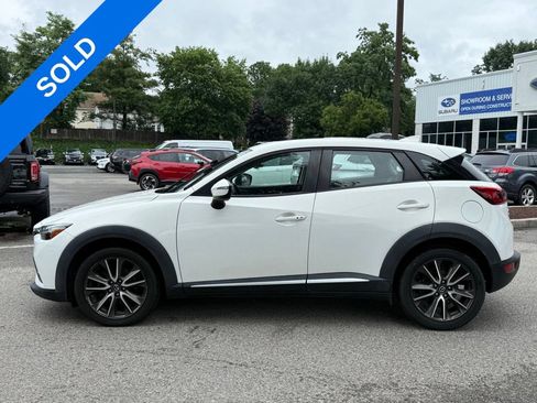 Used 2017 MAZDA CX-3 Grand Touring AWD/4WD image 5