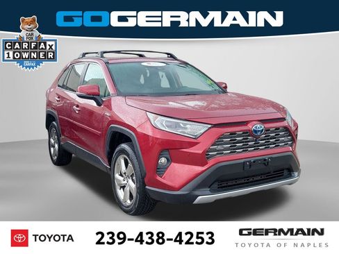 Certified 2019 Toyota RAV4 Limited AWD/4WD image 5