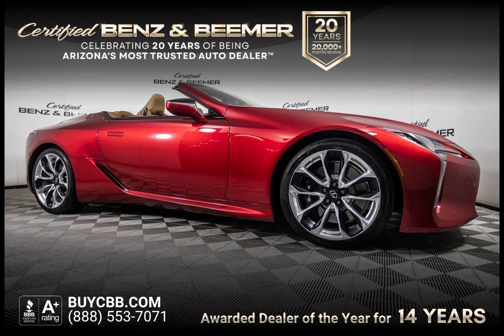 Used Lexus LC 500 for Sale in Glendale, AZ - Autotrader