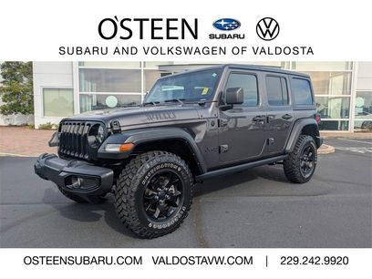 Used 2021 Jeep Wrangler Unlimited Sport