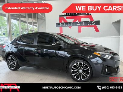 Used 2016 Toyota Corolla S