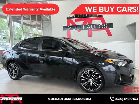 Used 2016 Toyota Corolla S FWD image 1