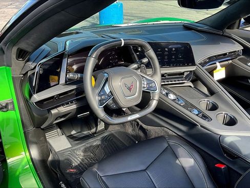New 2026 Chevrolet Corvette Z06 w/ Stealth Interior Trim Package image 6