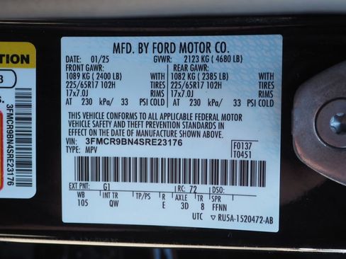 Used 2025 Ford Bronco Sport Big Bend image 30