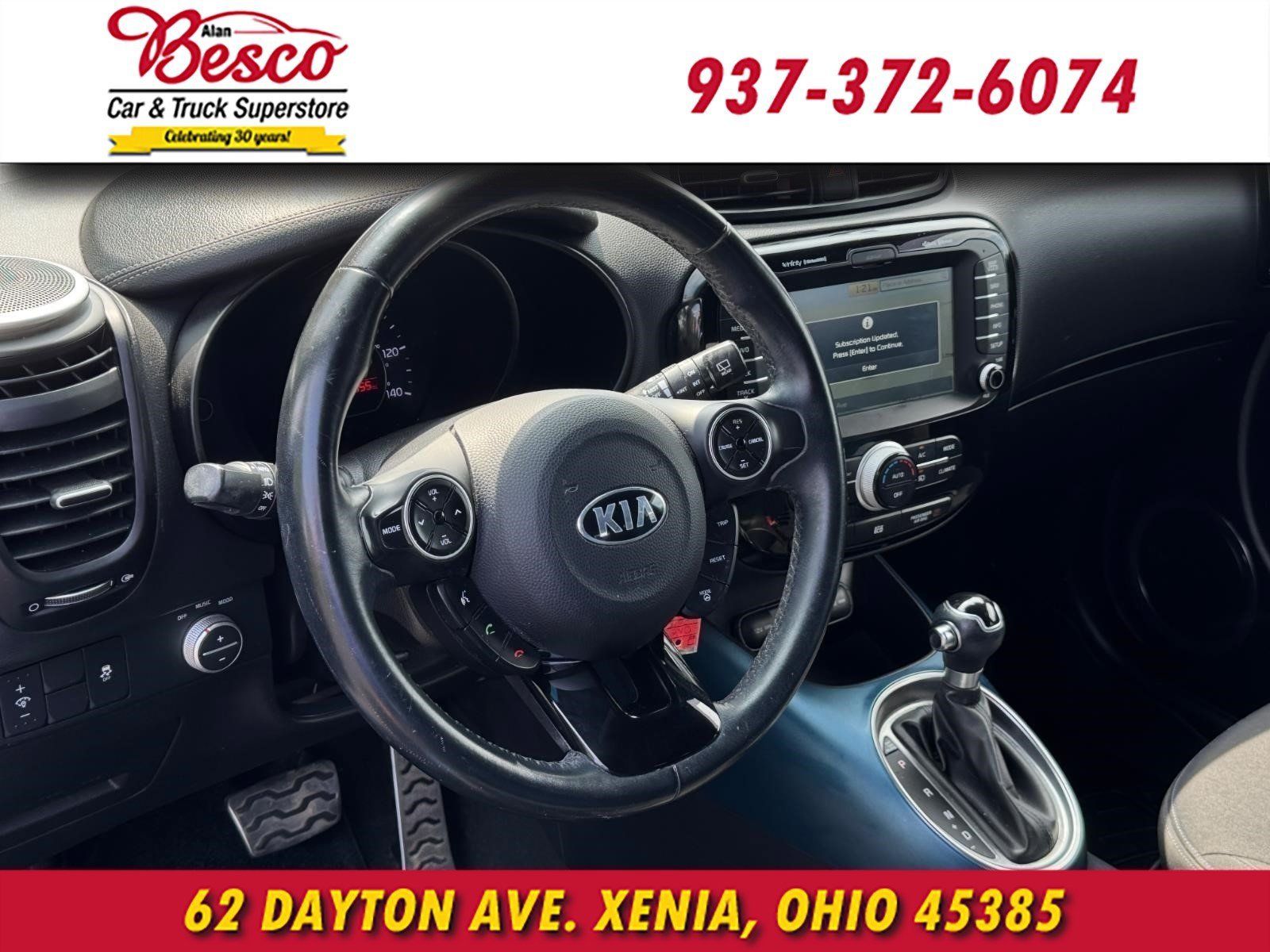 Used 2015 Kia Soul + w/ Audio Package FWD image 11