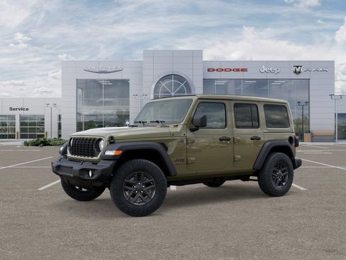 New 2025 Jeep Wrangler Sport S image 2