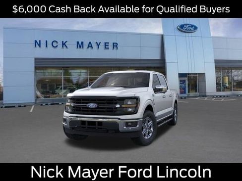 New 2025 Ford F150 XLT w/ Equipment Group 302A MID AWD/4WD image 2