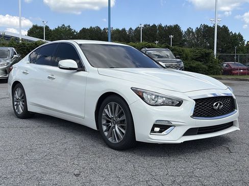 Used 2020 INFINITI Q50 Luxe RWD image 9