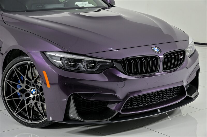 Used 2020 BMW M4 Coupe w/ Competition Package RWD image 2
