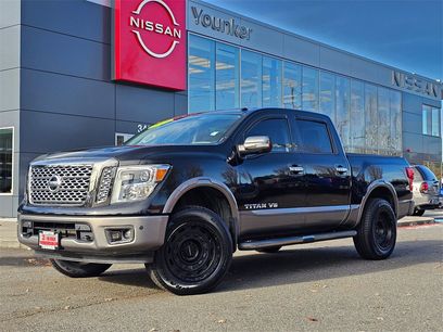Used 2019 Nissan Titan Platinum Reserve