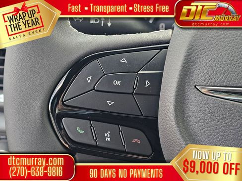 New 2026 Chrysler Pacifica Limited w/ Uconnect Theater Family Group image 16