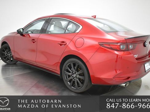 Certified 2025 MAZDA MAZDA3 2.5 Turbo Sedan w/Premium Plus image 7