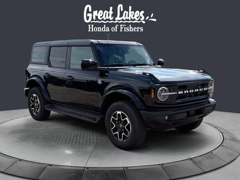 Used 2026 Ford Bronco Outer Banks AWD/4WD image 7