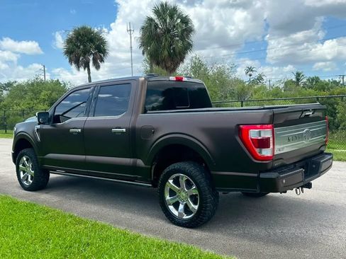 Used 2022 Ford F150 King Ranch w/ Equipment Group 601A High AWD/4WD image 7