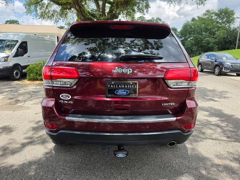Used 2017 Jeep Grand Cherokee Limited AWD/4WD image 3