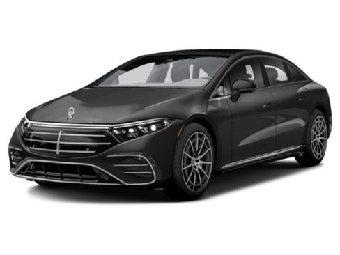 New 2026 Mercedes-Benz EQS 450+ 4MATIC Sedan image 1