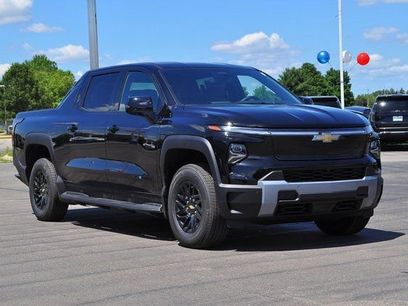 New 2025 Chevrolet Silverado EV LT