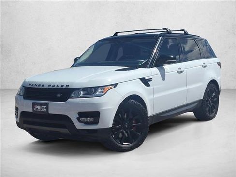 Used 2017 Land Rover Range Rover Sport AWD/4WD image 1