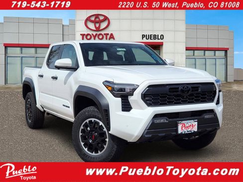 New 2026 Toyota Tacoma TRD Off-Road w/ TRD Off Road Premium Package AWD/4WD image 1