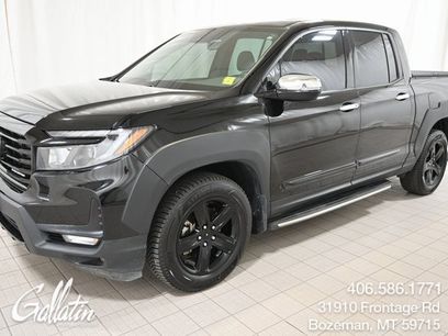 Used 2021 Honda Ridgeline Black Edition