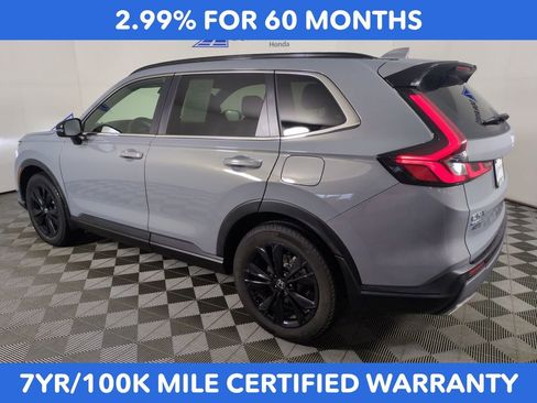 Certified 2025 Honda CR-V Sport Touring image 3