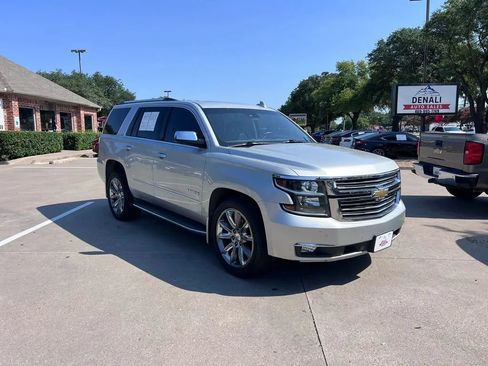 Used 2015 Chevrolet Tahoe LTZ AWD/4WD image 1