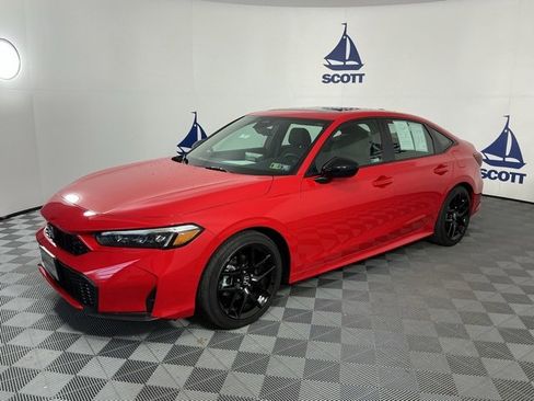 Certified 2025 Honda Civic Sport image 3