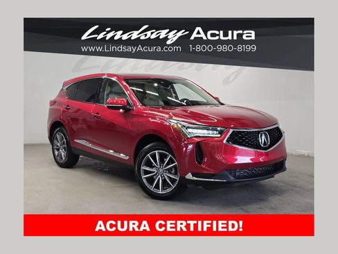 Certified 2024 Acura RDX SH-AWD w/ Technology Package image 1