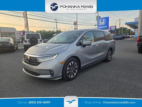 Used 2023 Honda Odyssey EX-L image 1