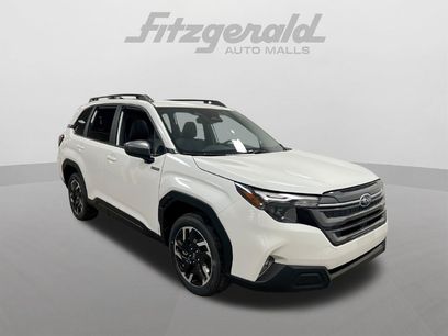 New 2026 Subaru Forester Premium