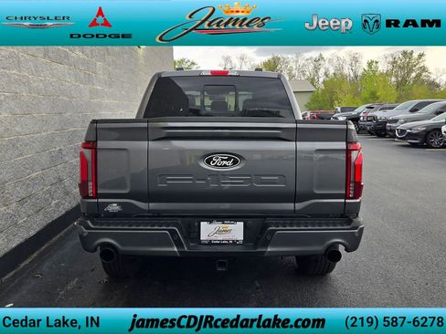 Used 2025 Ford F150 Lariat w/ Equipment Group 502A High AWD/4WD image 4