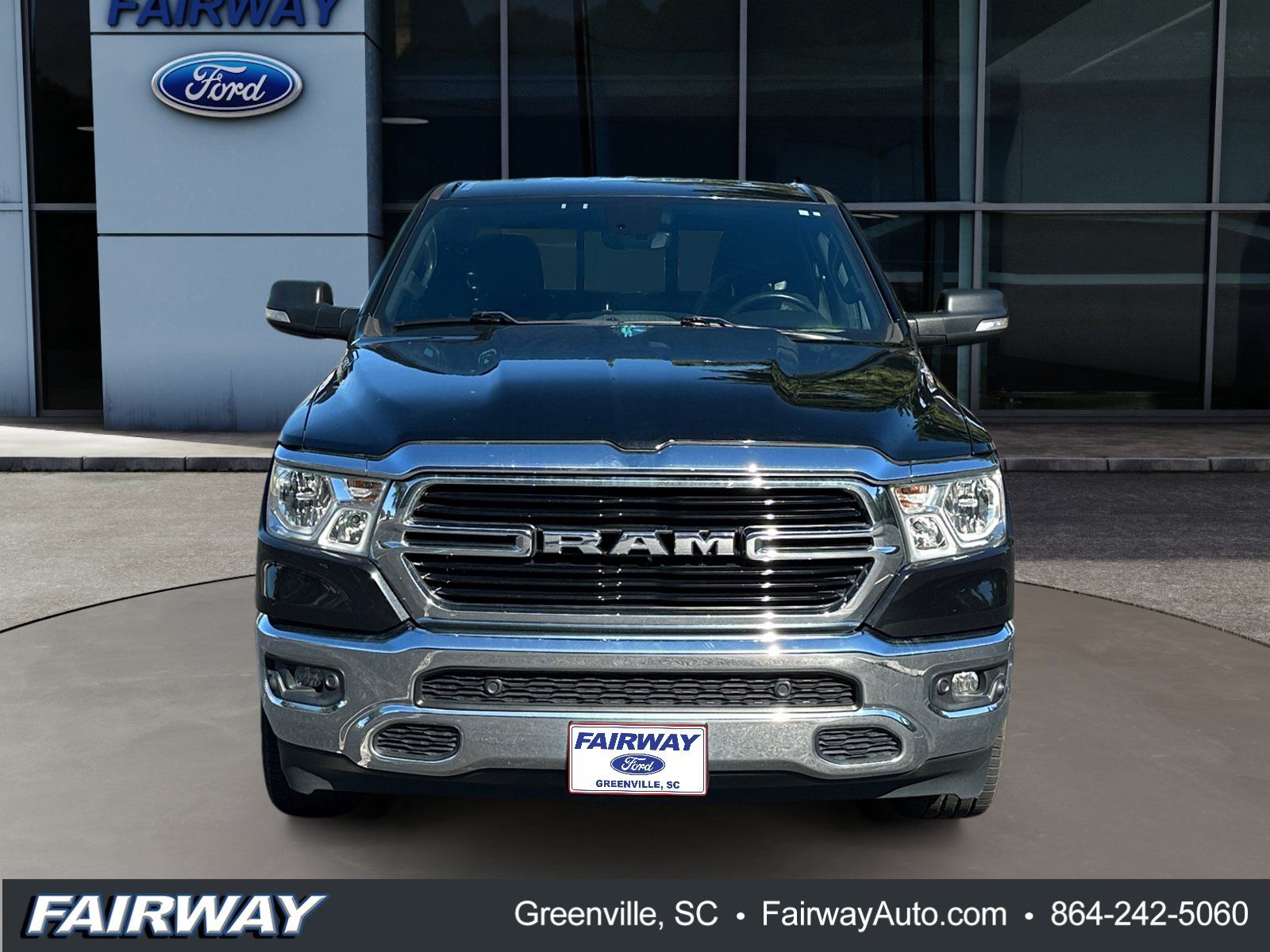 Used 2020 RAM 1500 Big Horn AWD/4WD image 2