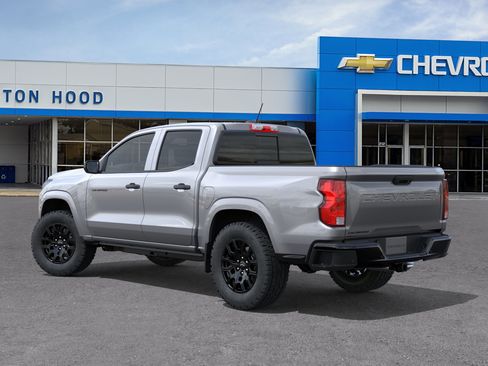 New 2026 Chevrolet Colorado W/T w/ WT Custom Package RWD image 3