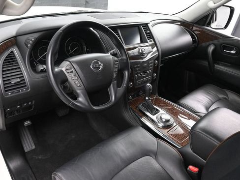 Used 2020 Nissan Armada Platinum w/ Captain's Chairs Package AWD/4WD image 10