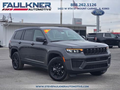 New 2026 Jeep Grand Cherokee L 4WD image 1