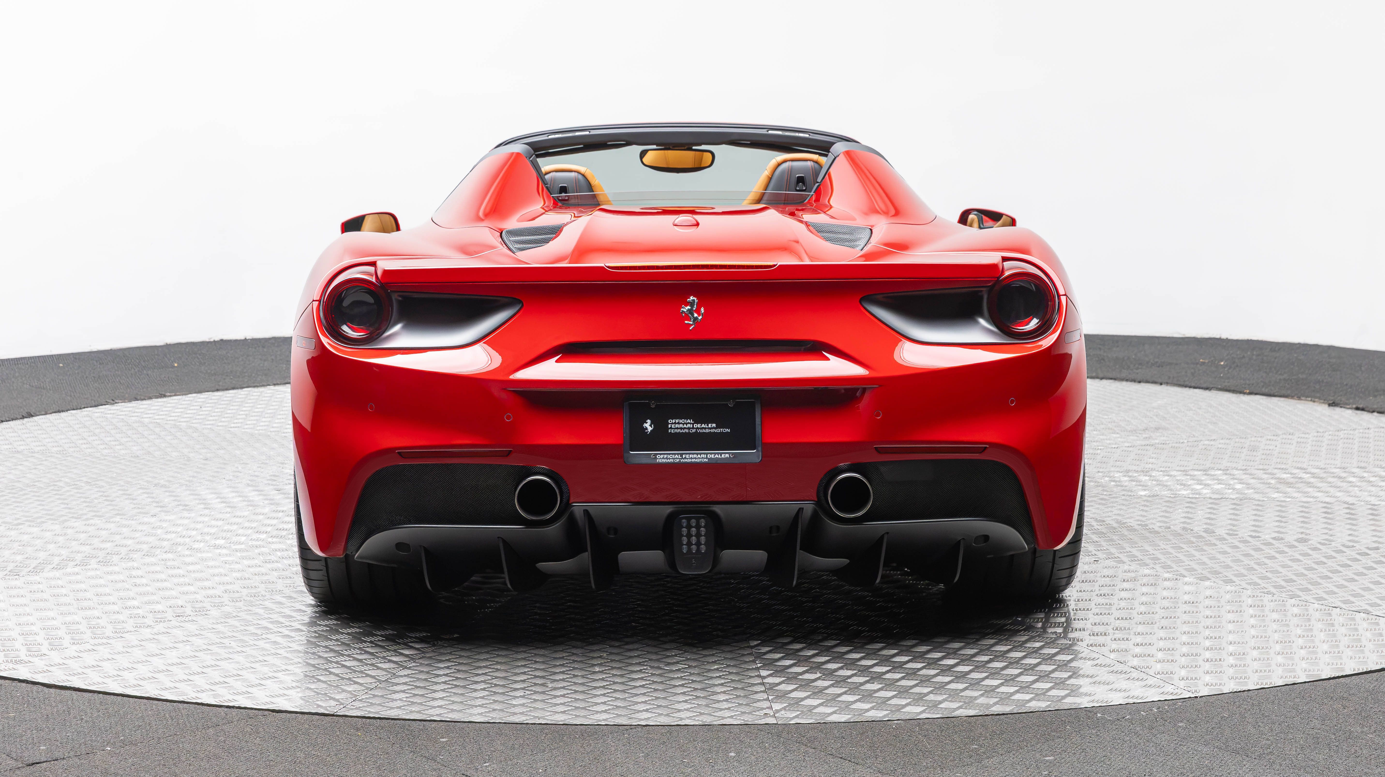 Certified 2019 Ferrari 488 Spider RWD image 7