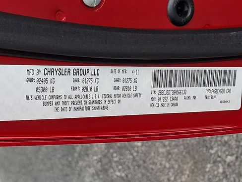 Used 2011 Dodge Challenger R/T image 24