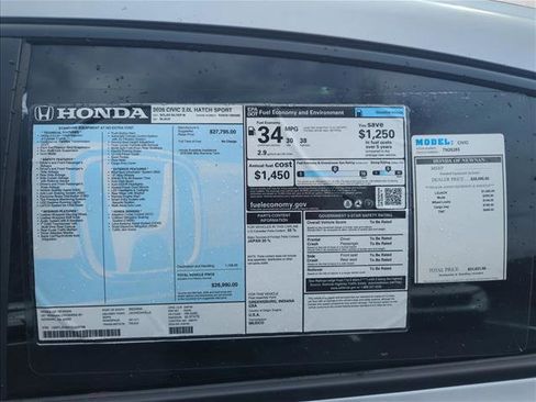 New 2026 Honda Civic Sport image 21