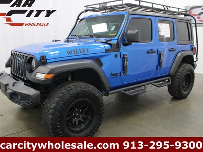 Used 2021 Jeep Wrangler Unlimited Sport