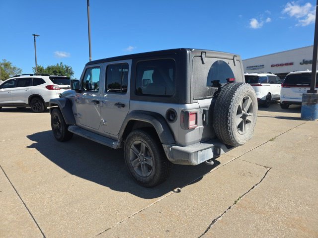 Certified 2021 Jeep Wrangler Unlimited Sport AWD/4WD image 6