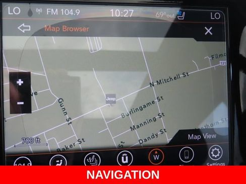 Used 2020 Jeep Grand Cherokee Limited w/ Luxury Group II AWD/4WD image 7