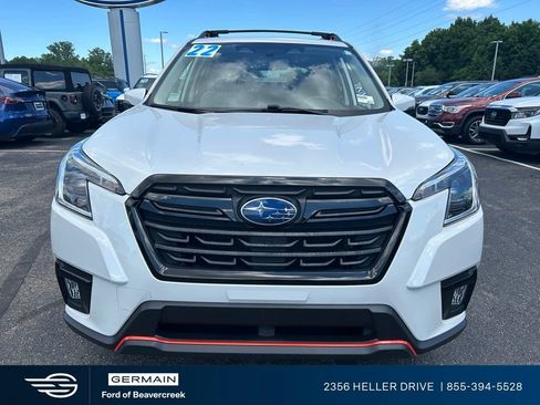 Used 2022 Subaru Forester Sport AWD/4WD image 3