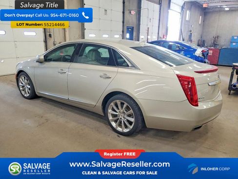 Used 2013 Cadillac XTS Luxury FWD image 3
