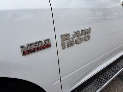 Used 2017 RAM 1500 Big Horn AWD/4WD image 12