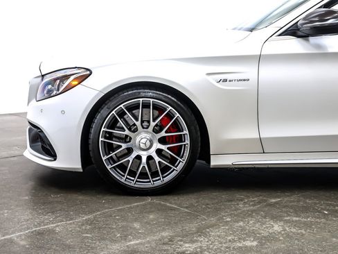 Used 2016 Mercedes-Benz C 63 AMG S image 11