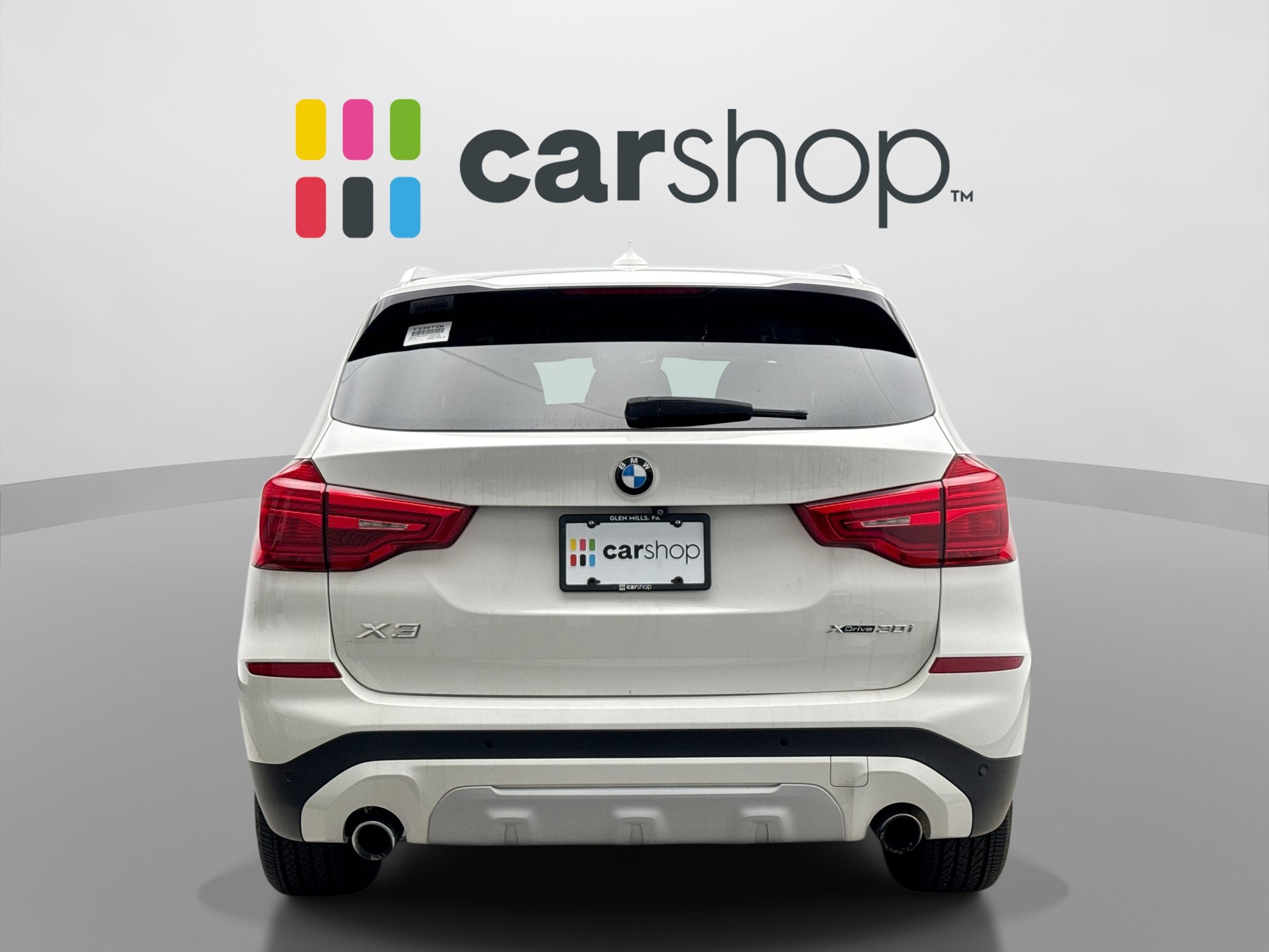 Used 2019 BMW X3 xDrive30i w/ Driving Assistance Package AWD/4WD image 4