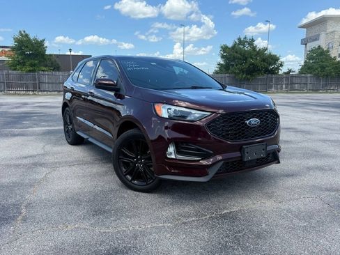 Used 2021 Ford Edge ST-Line FWD image 1