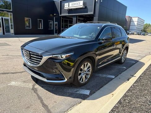 Used 2023 MAZDA CX-9 Signature AWD/4WD image 1