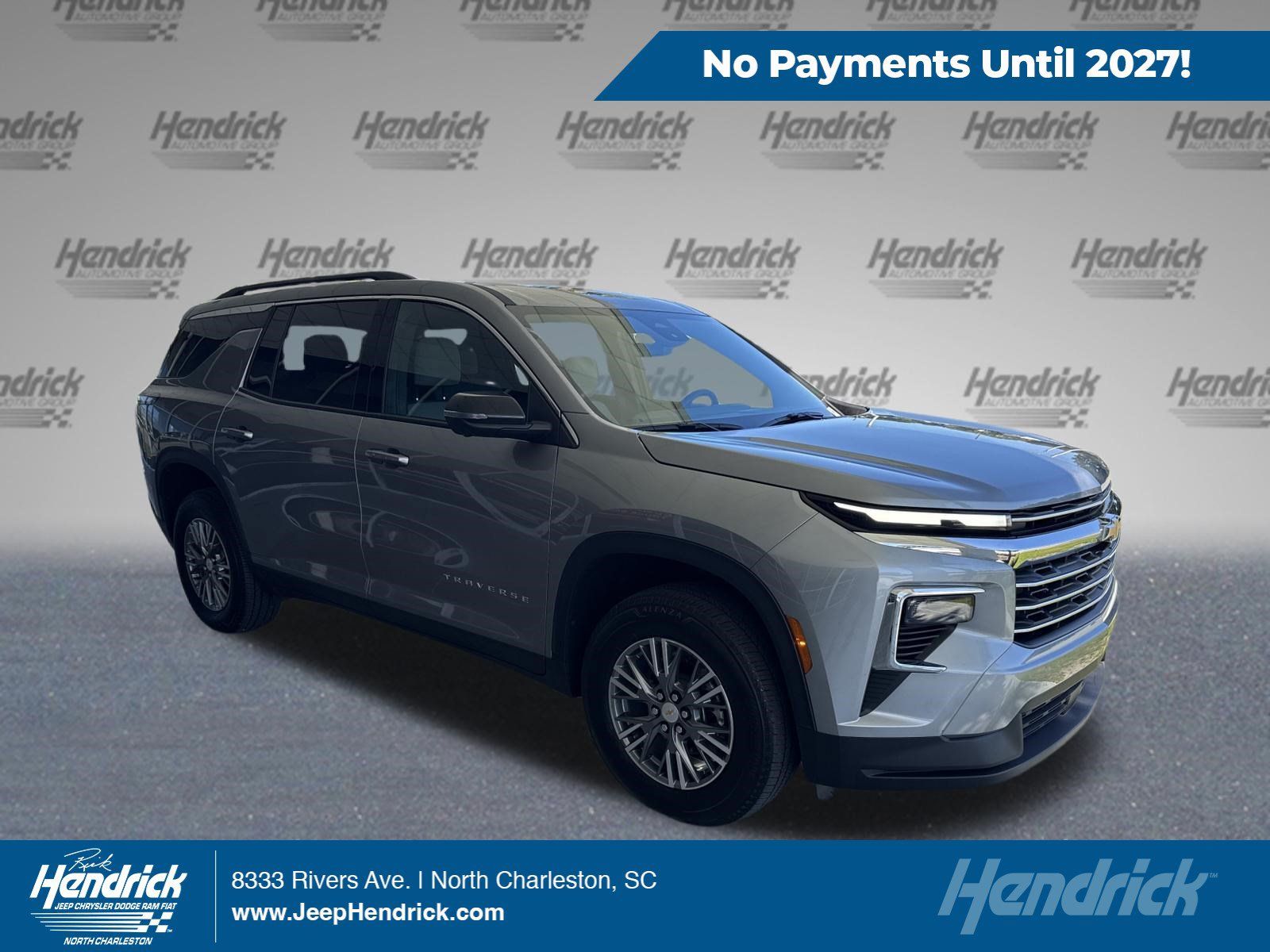 Used 2026 Chevrolet Traverse LT w/ Driver Confidence Package FWD image 1