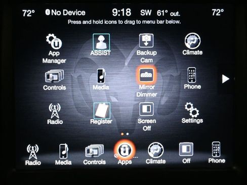 Used 2017 RAM 1500 Big Horn image 8